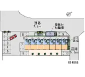 ★手数料０円★白山市宮保新町　月極駐車場（LP）